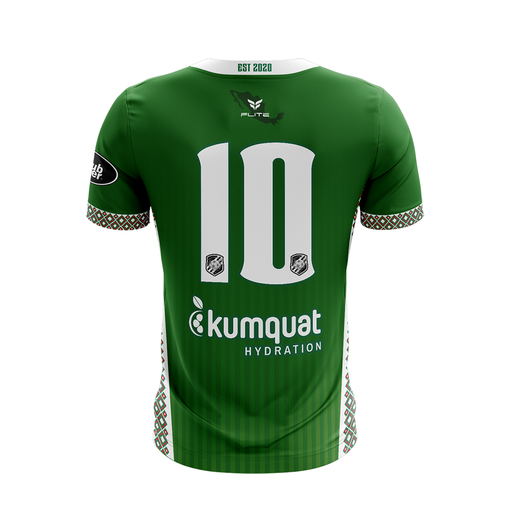 MEXICO UTAH ACADEMY AWAY JERSEY SS (GREEN)