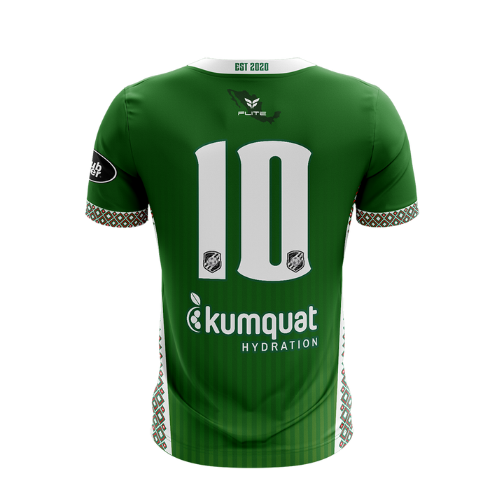 MEXICO UTAH ACADEMY AWAY JERSEY SS (GREEN)