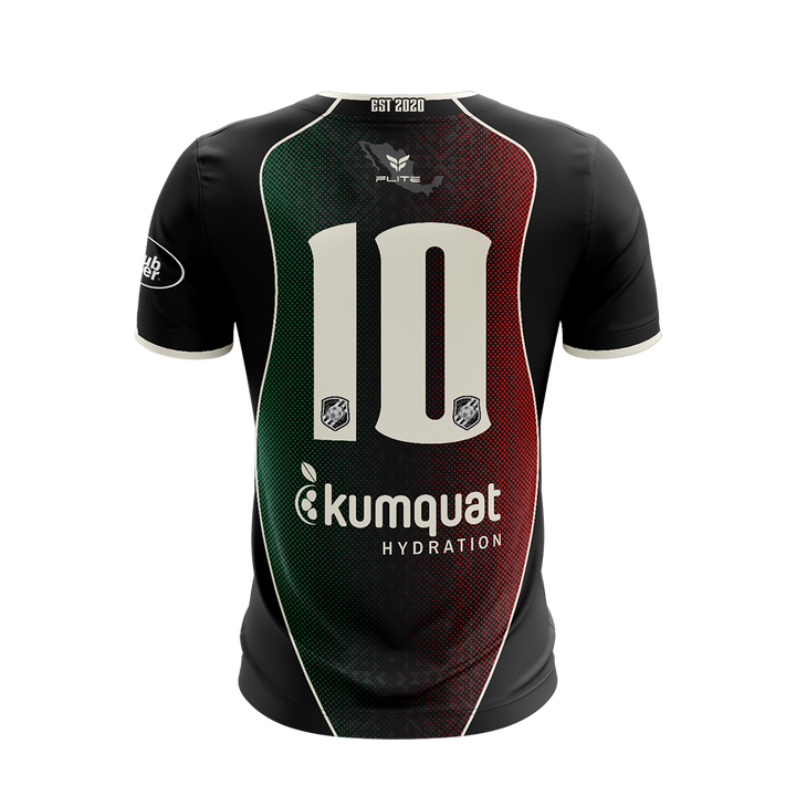 MEXICO UTAH ACADEMY HOME JERSEY SS (BLACK)