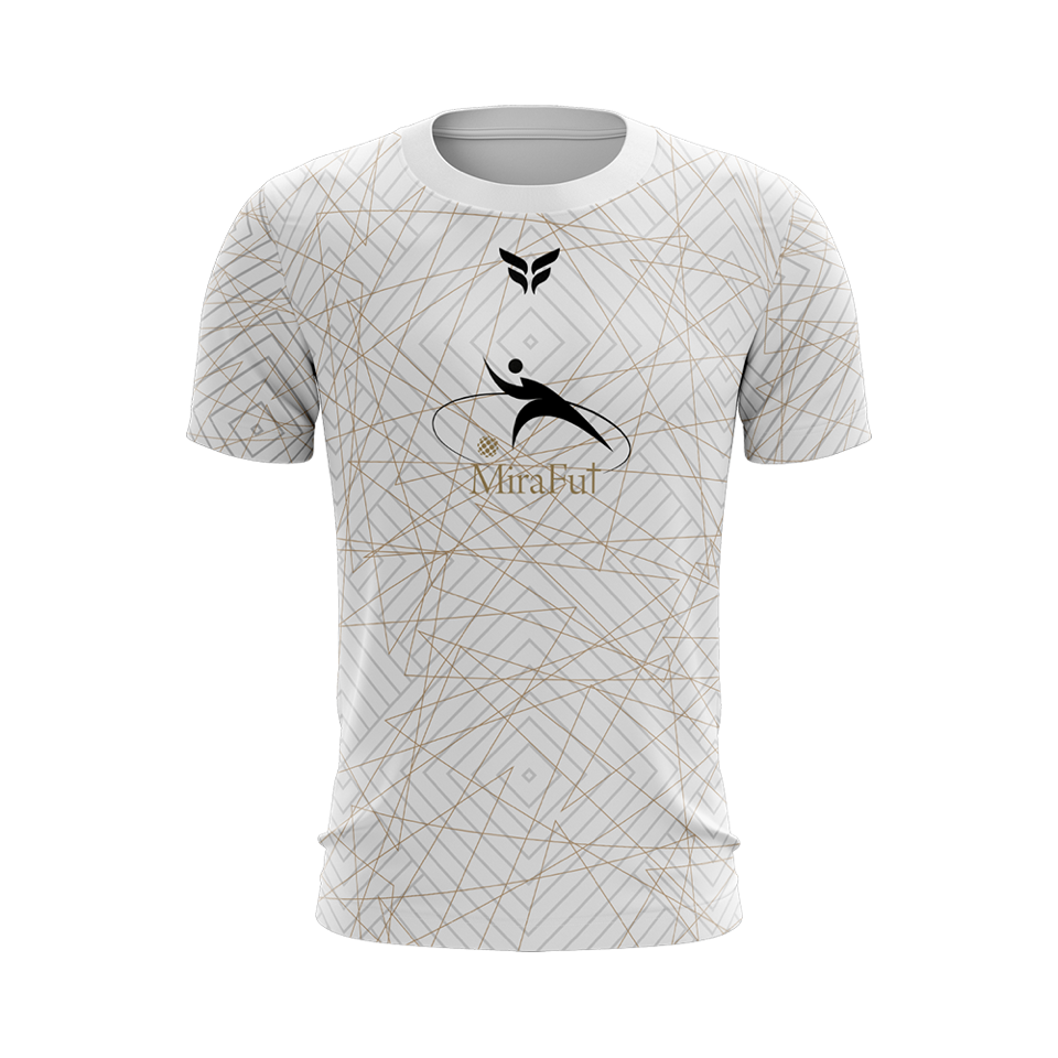 MIRABALLERS AMBITION JERSEY SS (WHITE)
