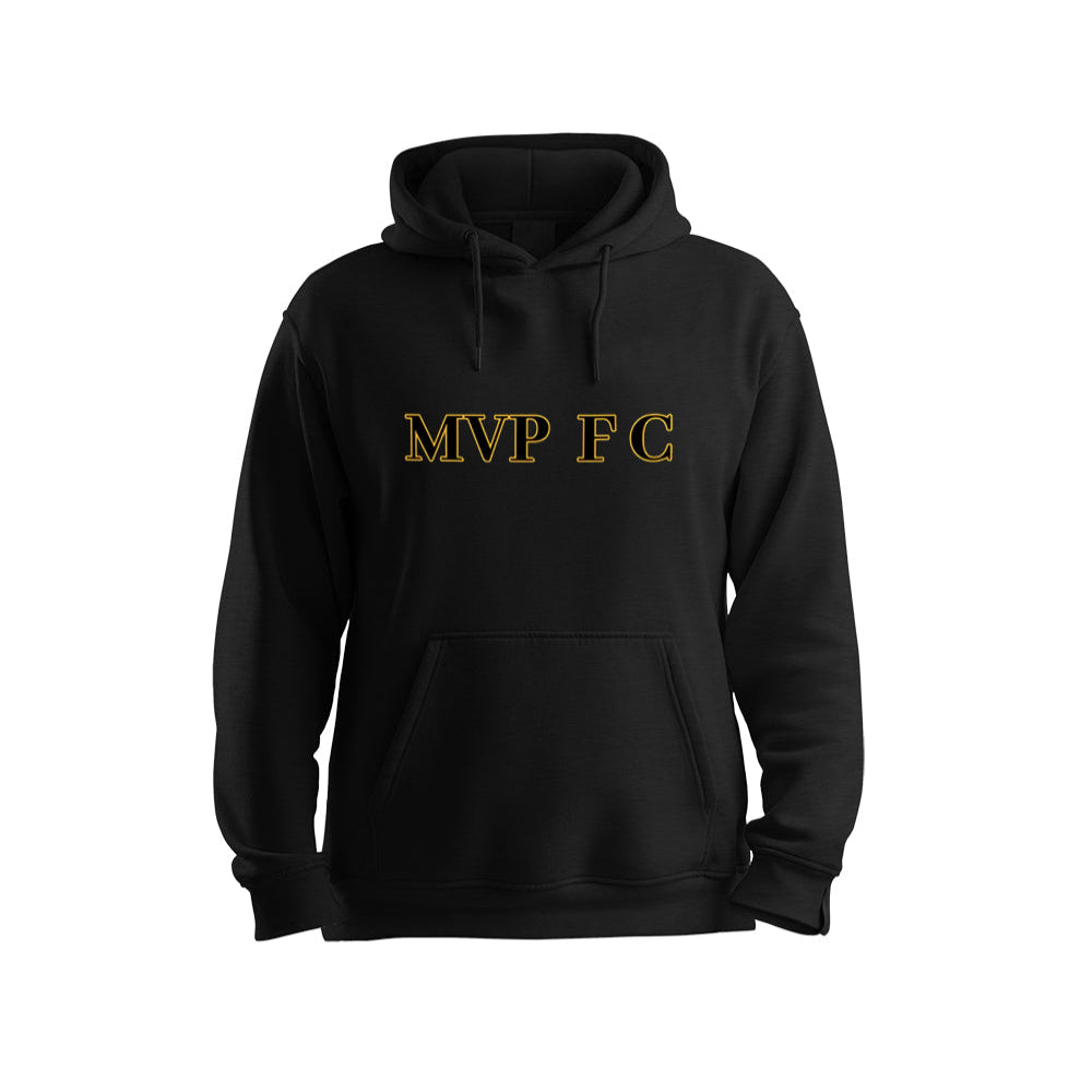 MVP FC COTTON-BLEND HOODIE (BLACK)
