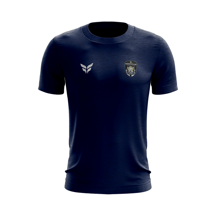 NFC SIDELINE PERFORMANCE T-SHIRT (NAVY)