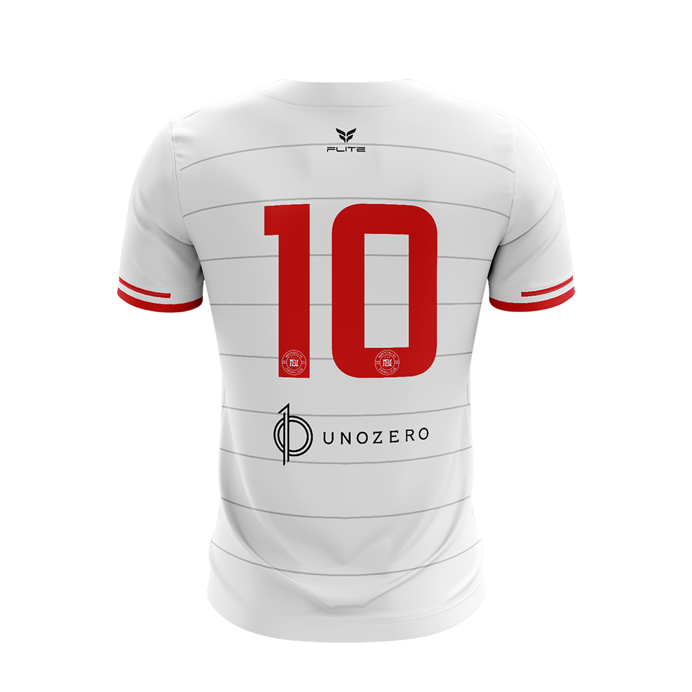 NORTH DALLAS FC HOME JERSEY SS (WHITE)