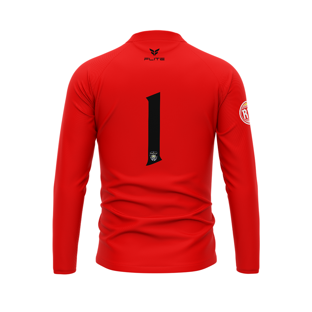 NFC GK JERSEY LS (RED)