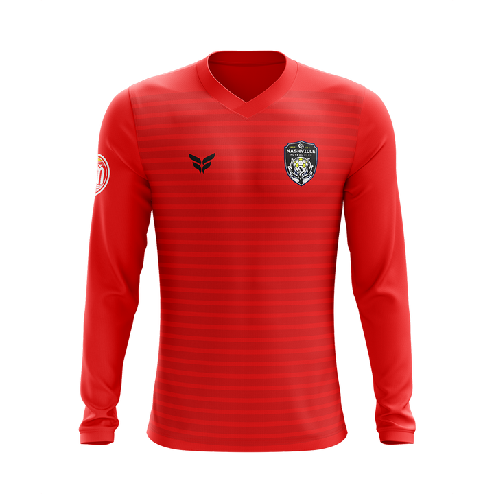 NFC GK JERSEY LS (RED)