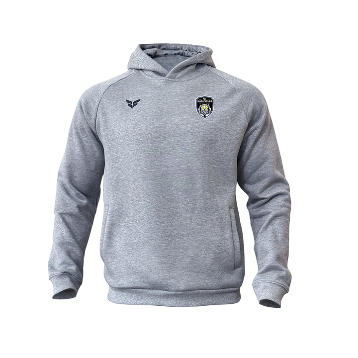 NFC COTTON-BLEND HOODIE (GREY)