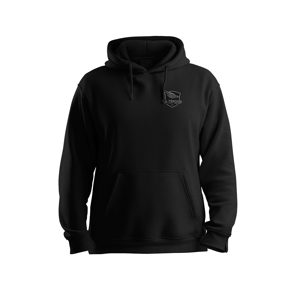 NLT COTTON BLEND HOODIE BLACK Flite Sports Nlt cotton blend hoodie black flite sports