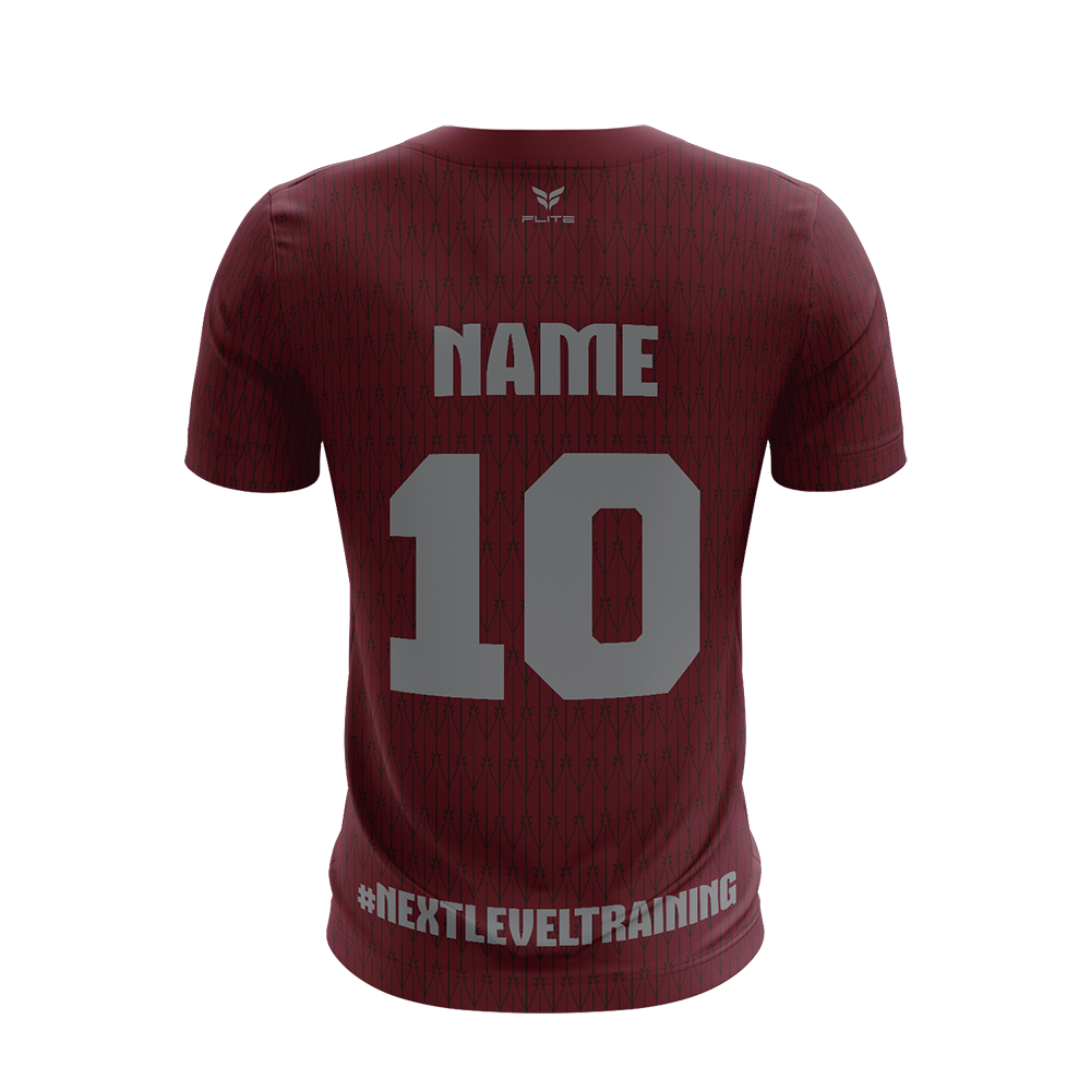 NLT GAME JERSEY SS (WINE)