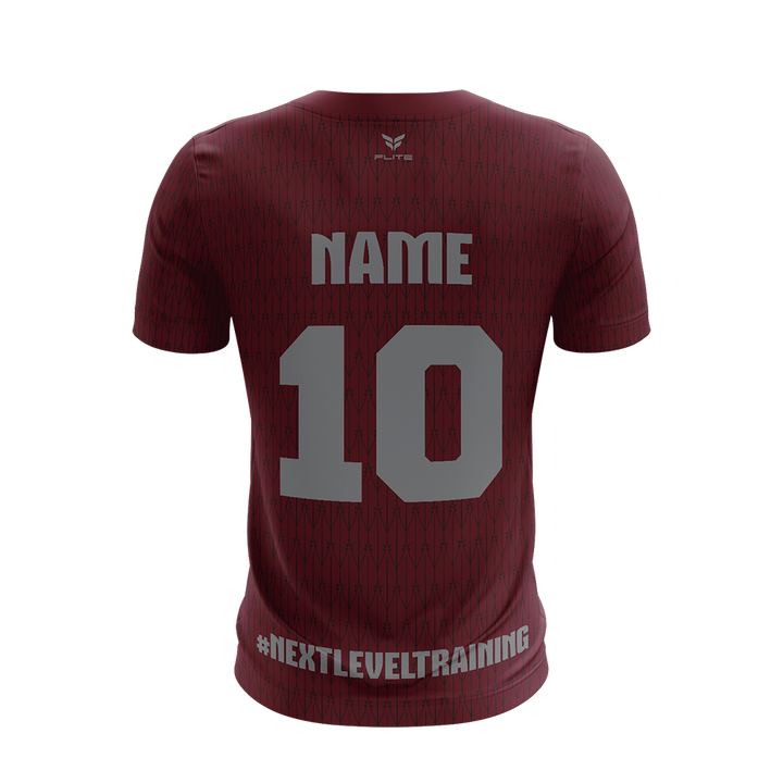 NLT GAME JERSEY SS (WINE)
