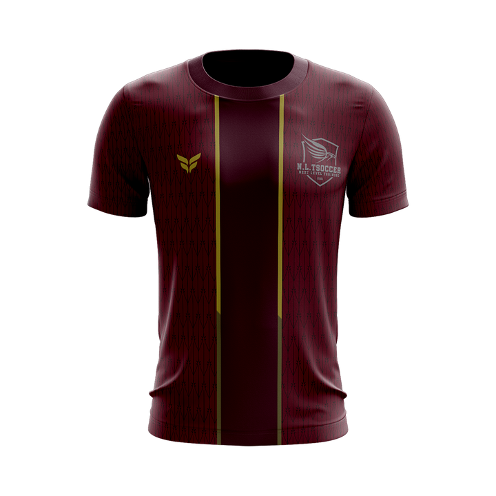 NLT GAME JERSEY SS (WINE)