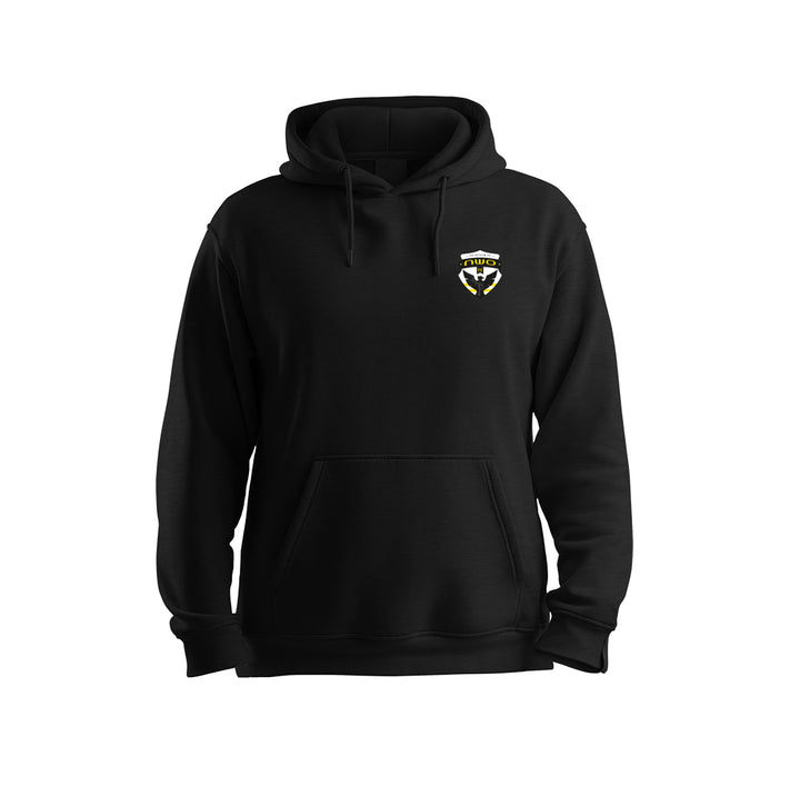 NWO FC COTTON-BLEND HOODIE (BLACK)