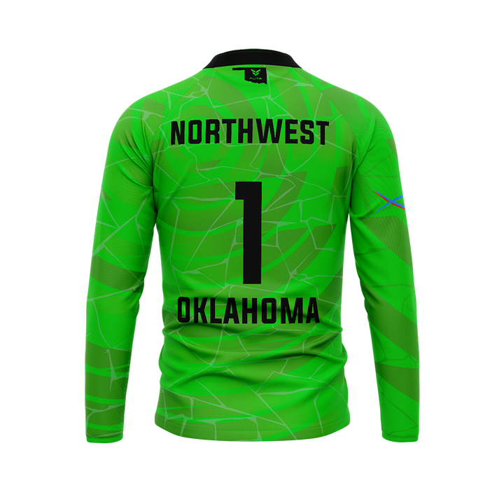 NWO FC 2025 GK JERSEY LS (GREEN)