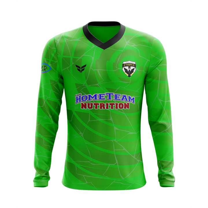 NWO FC 2025 GK JERSEY LS (GREEN)