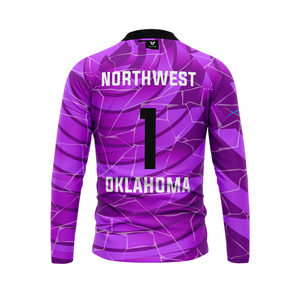 NWO FC 2025 GK JERSEY LS (PURPLE)