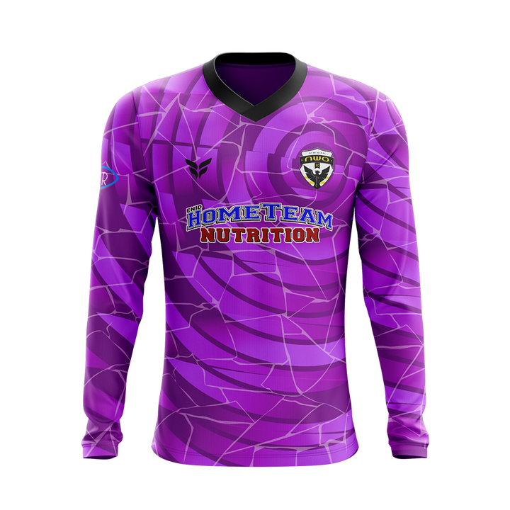 NWO FC 2025 GK JERSEY LS (PURPLE)