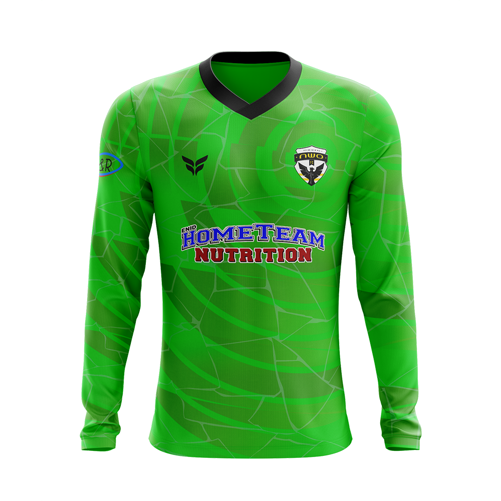 NWO FC GK JERSEY LS (GREEN)