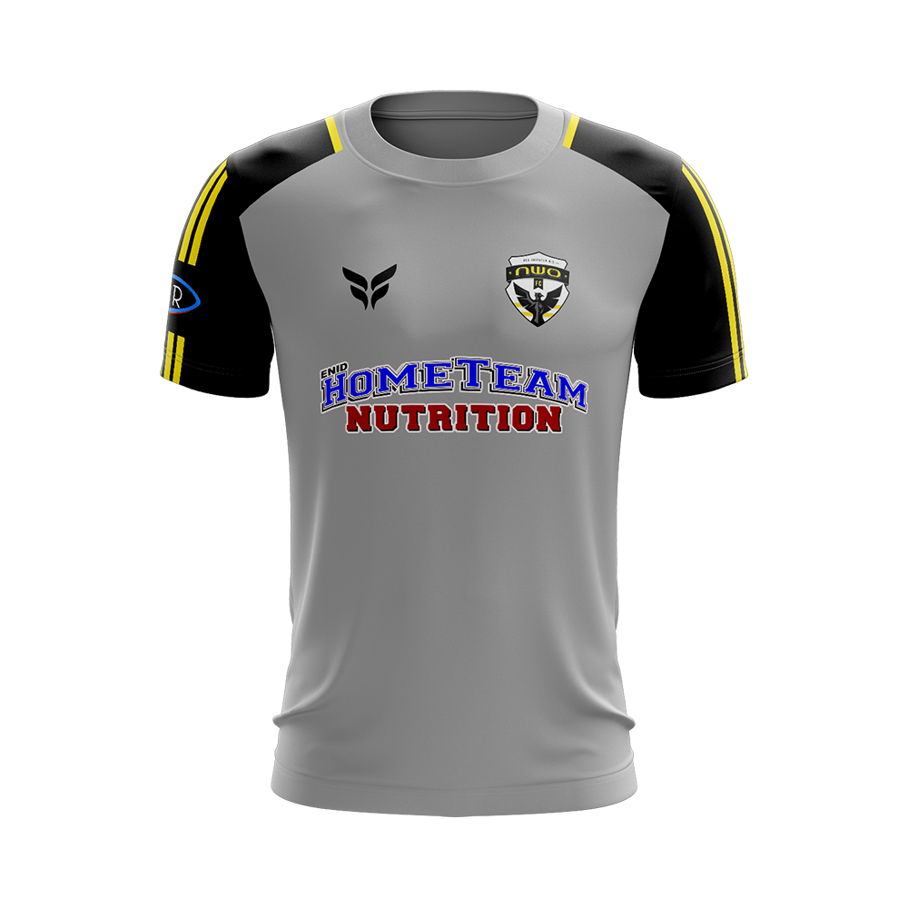 NWO FC TRAINING JERSEY SS (GREY)