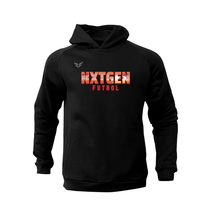 NXTGEN FUTBOL COTTON-BLEND HOODIE (BLACK)