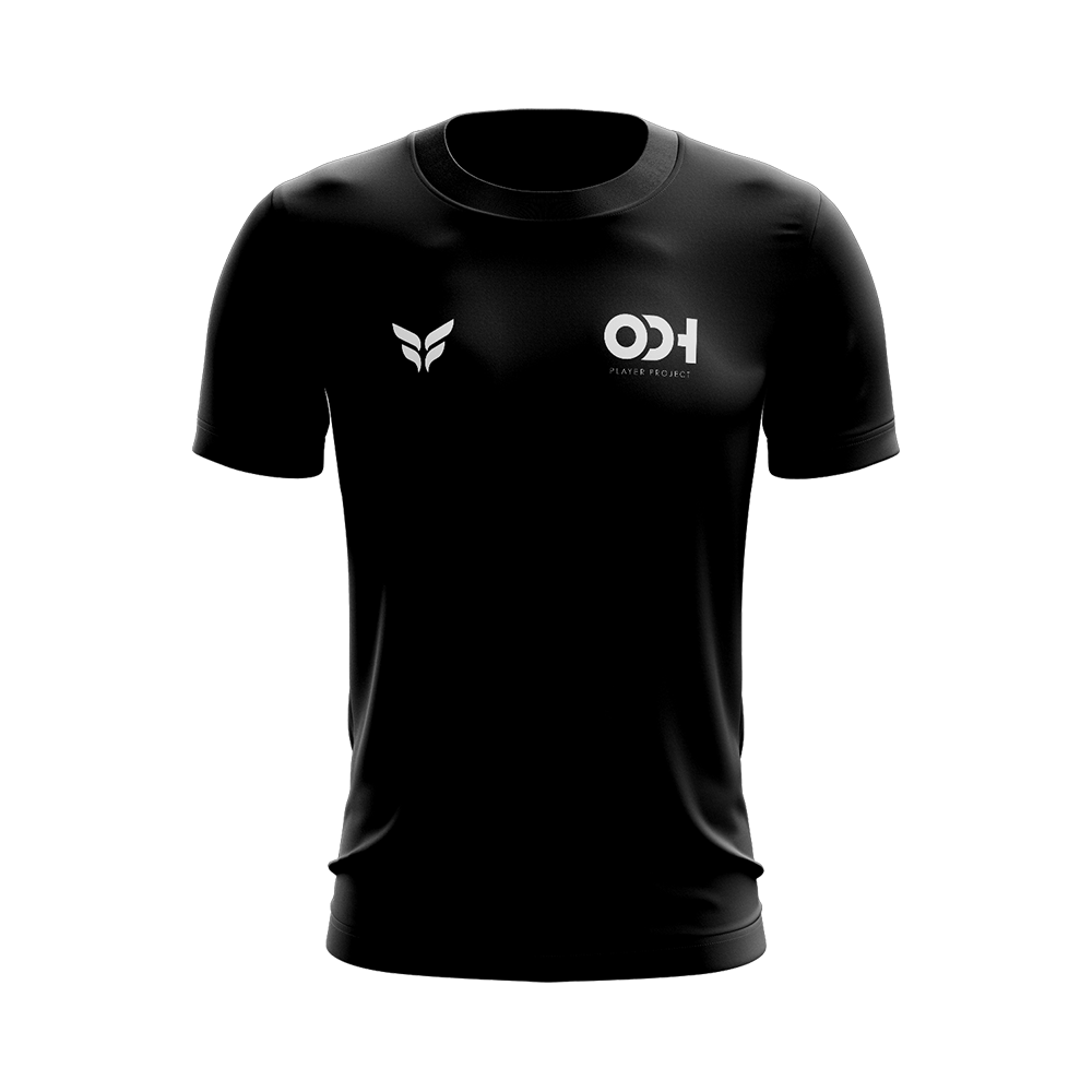 ODH COACHES JERSEY SS (BLACK)