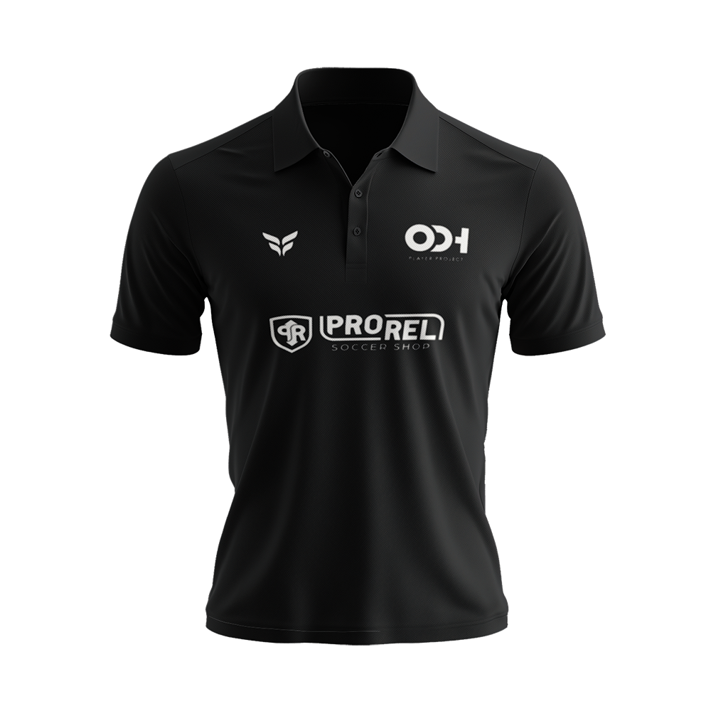 ODH COACHES POLO (BLACK)