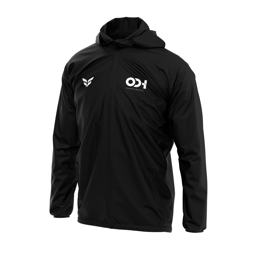ODH WINDBREAKER JACKET (BLACK)