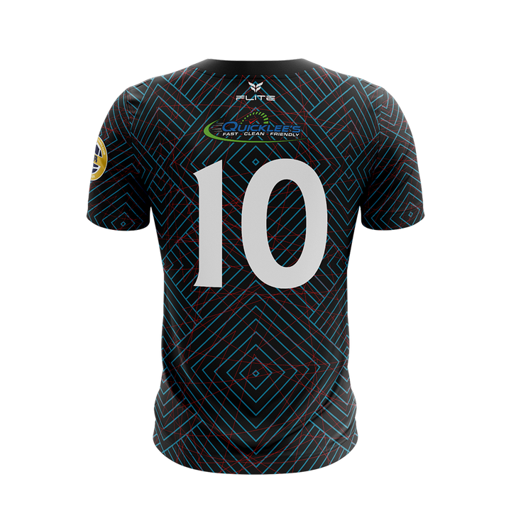 AFCR PITTSFORD GAME JERSEY SS (BLACK)