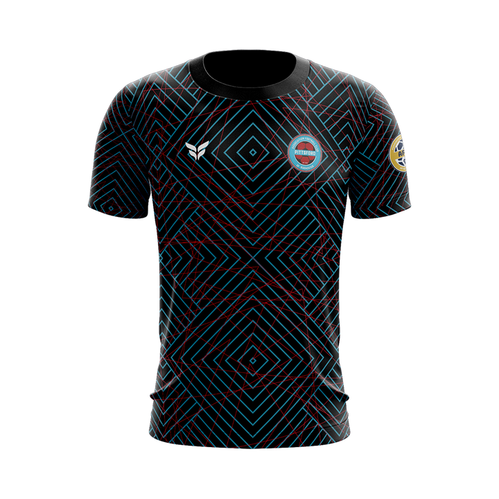 AFCR PITTSFORD GAME JERSEY SS (BLACK)