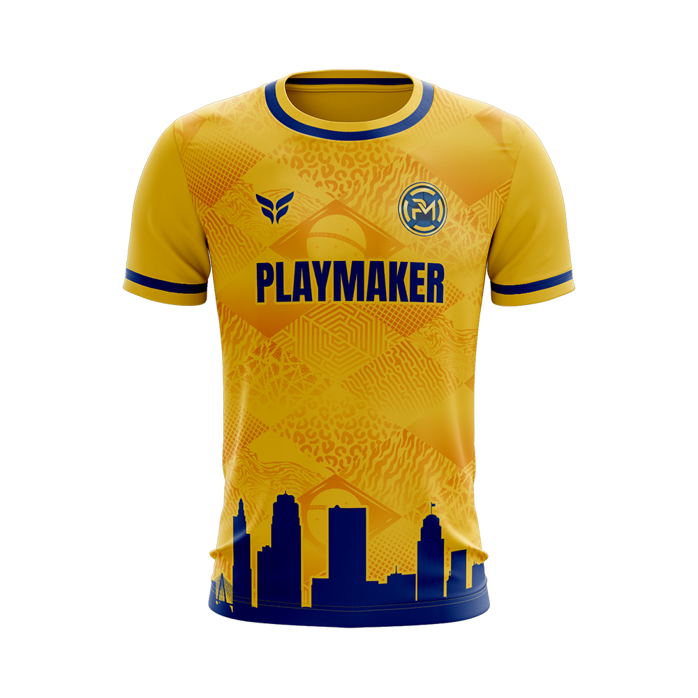 PLAYMAKER SA PLAYER JERSEY SS (YELLOW)