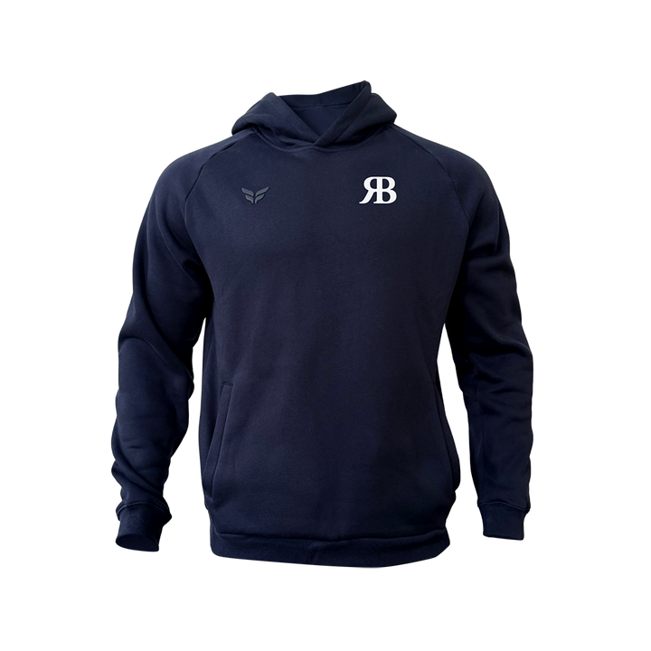 RB COTTON-BLEND HOODIE (NAVY)