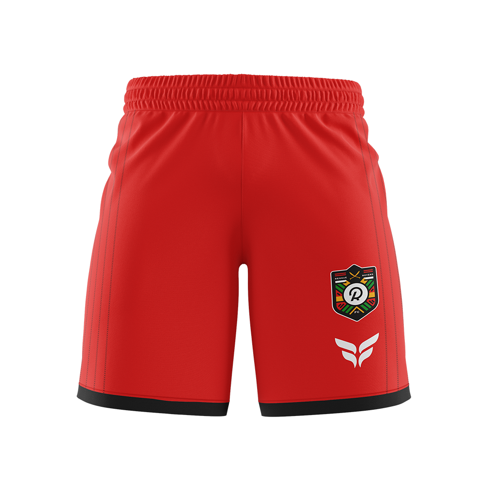 REGGAE ROVERS 2026 TST MENS GK SHORTS (RED) – Flite Sports