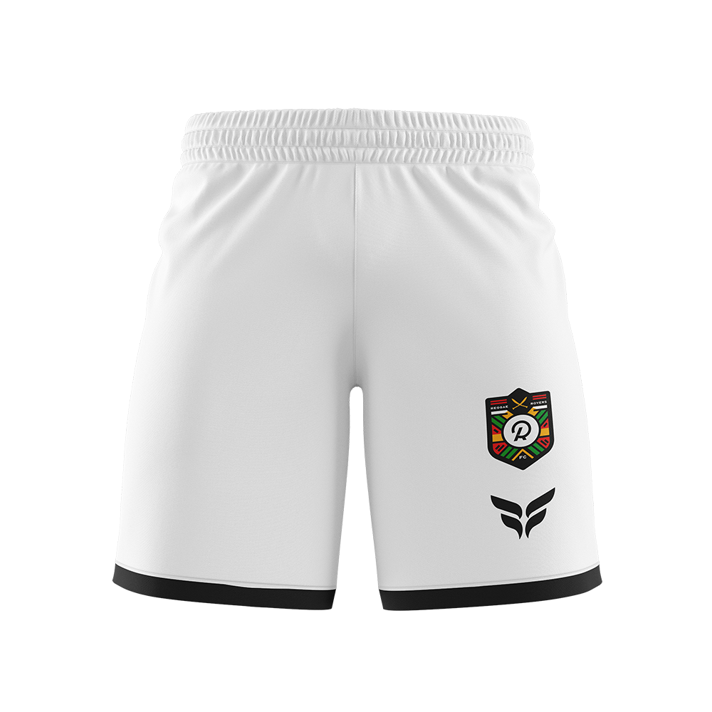 REGGAE ROVERS 2026 TST MENS GK SHORTS (WHITE)