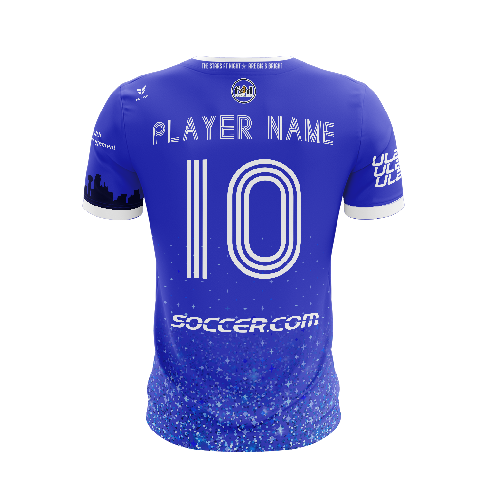 2025 REUNION CITY HOME JERSEY SS (BLUE)