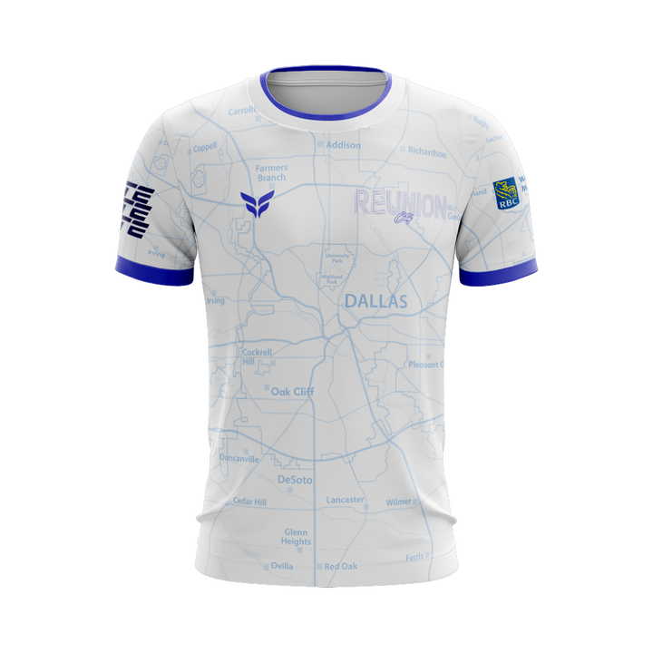 2025 REUNION CITY AWAY JERSEY SS (WHITE)