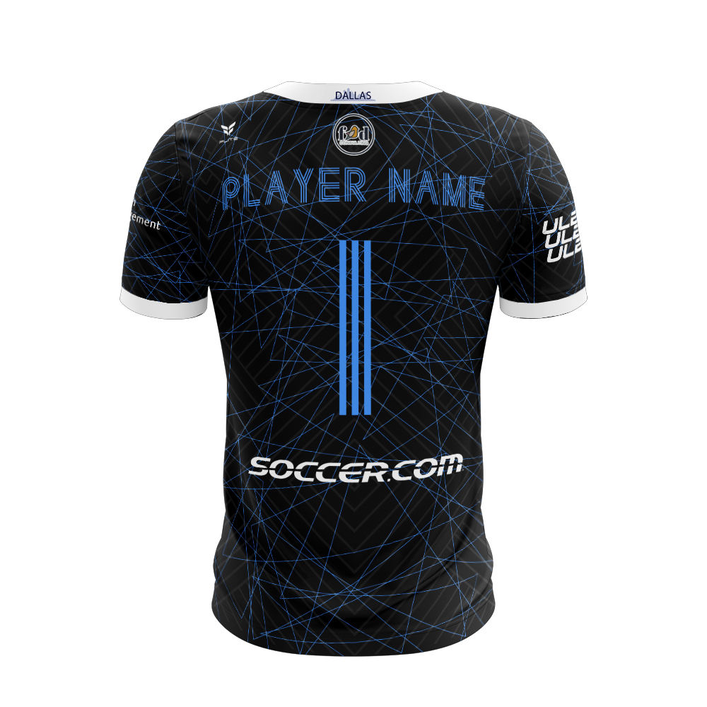 2025 REUNION CITY GOALKEEPER JERSEY SS (BLACK)