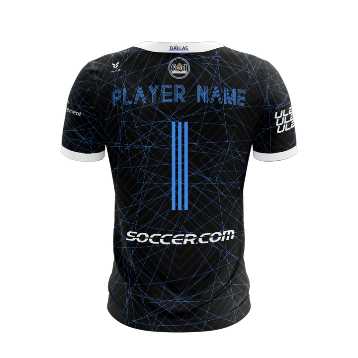 2025 REUNION CITY GOALKEEPER JERSEY SS (BLACK)