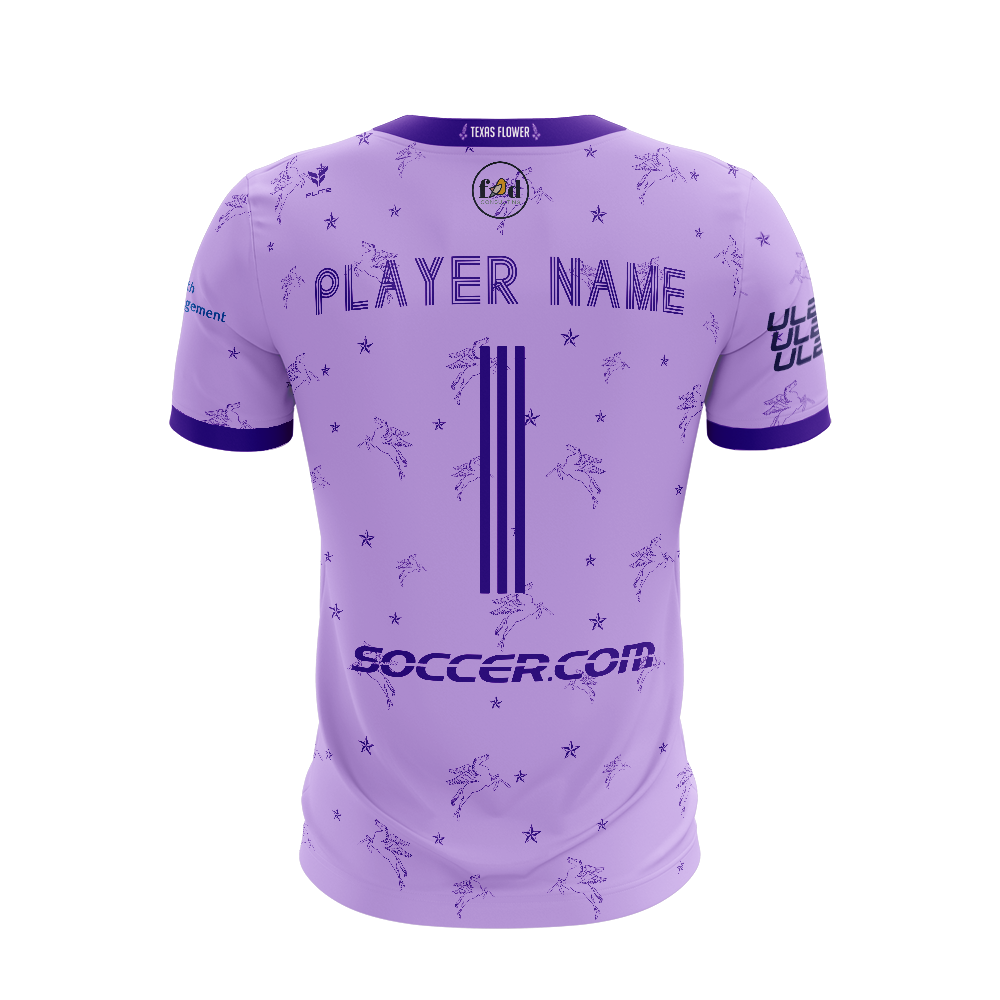 2025 REUNION CITY GOALKEEPER JERSEY SS (LILAC)