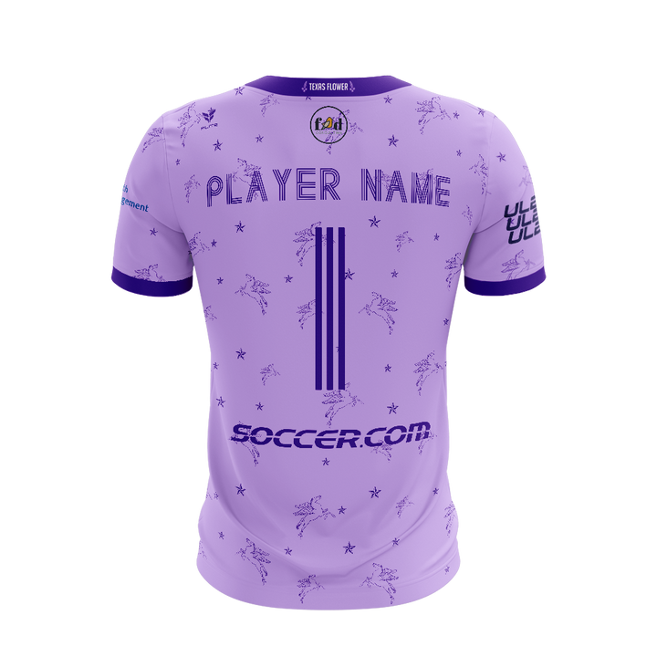 2025 REUNION CITY GOALKEEPER JERSEY SS (LILAC)