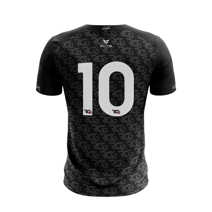 RG10 YOUTH AWAY JERSEY SS (BLACK)