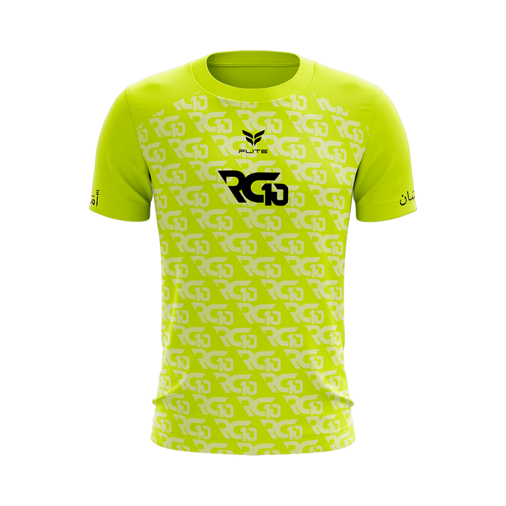 RG10 YOUTH GK JERSEY SS (NEON)