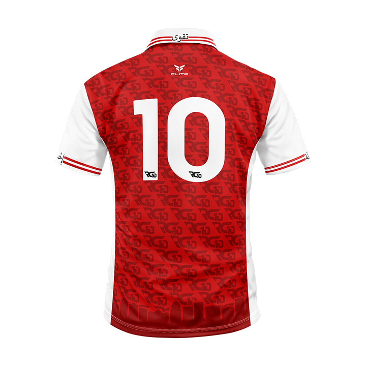RG10 YOUTH HOME JERSEY SS (RED)