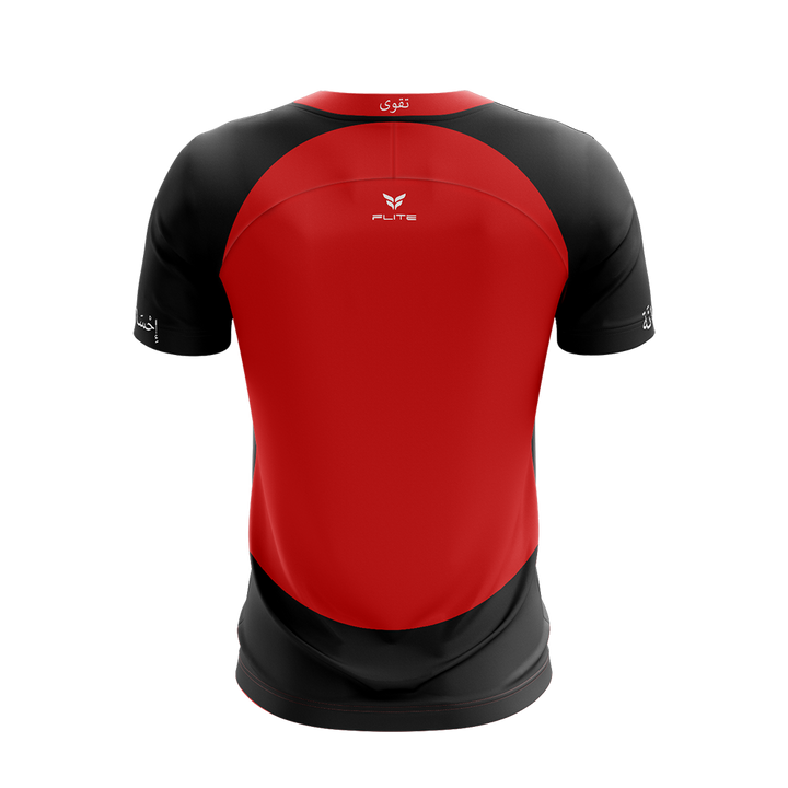 RG10 YOUTH TRAINING JERSEY SS (RED)