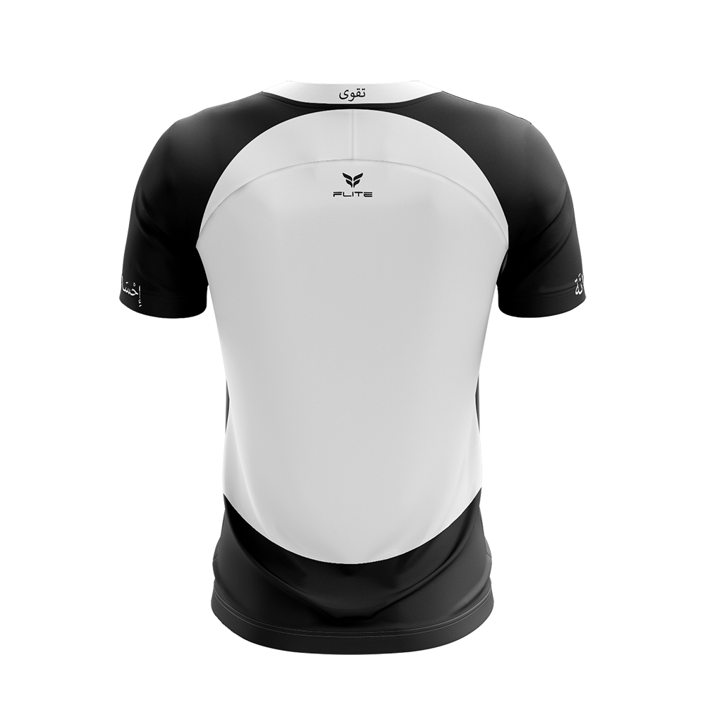 RG10 YOUTH TRAINING JERSEY SS (WHITE)
