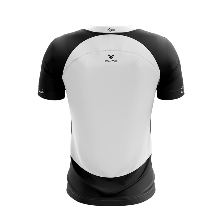 RG10 YOUTH TRAINING JERSEY SS (WHITE)