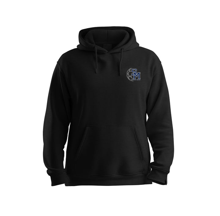 SMHS COTTON-BLEND HOODIE