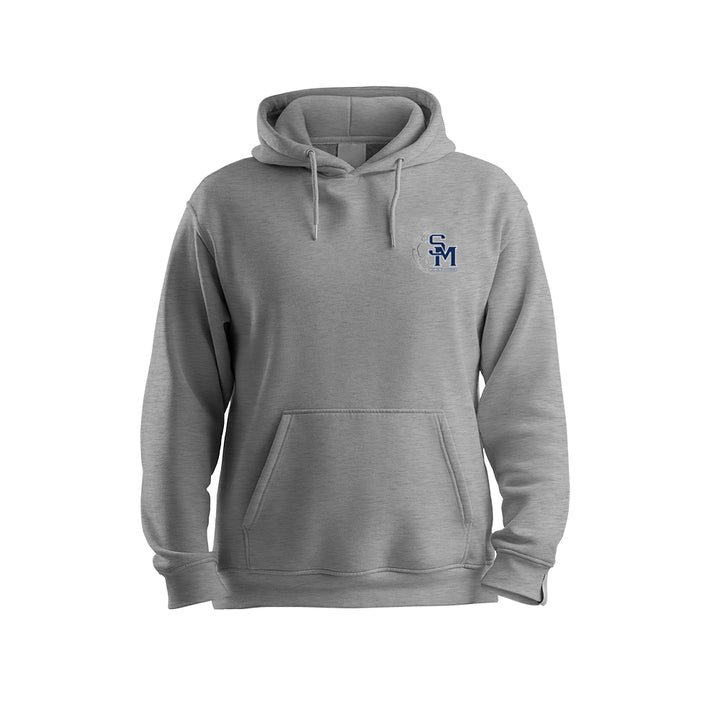 SMHS COTTON-BLEND HOODIE