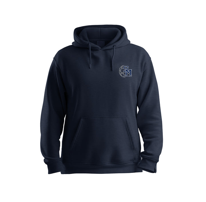 SMHS COTTON-BLEND HOODIE