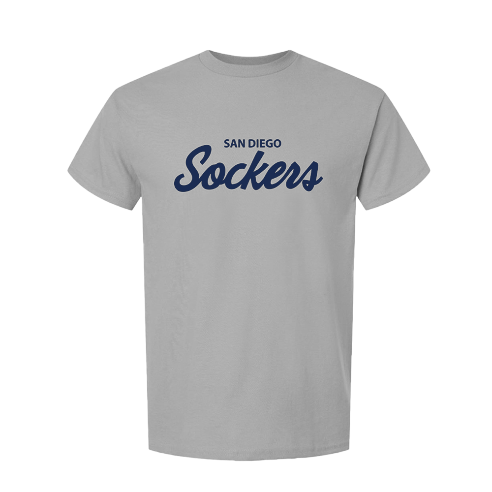 SD SOCKERS SCRIPT TSHIRT (EVENT)