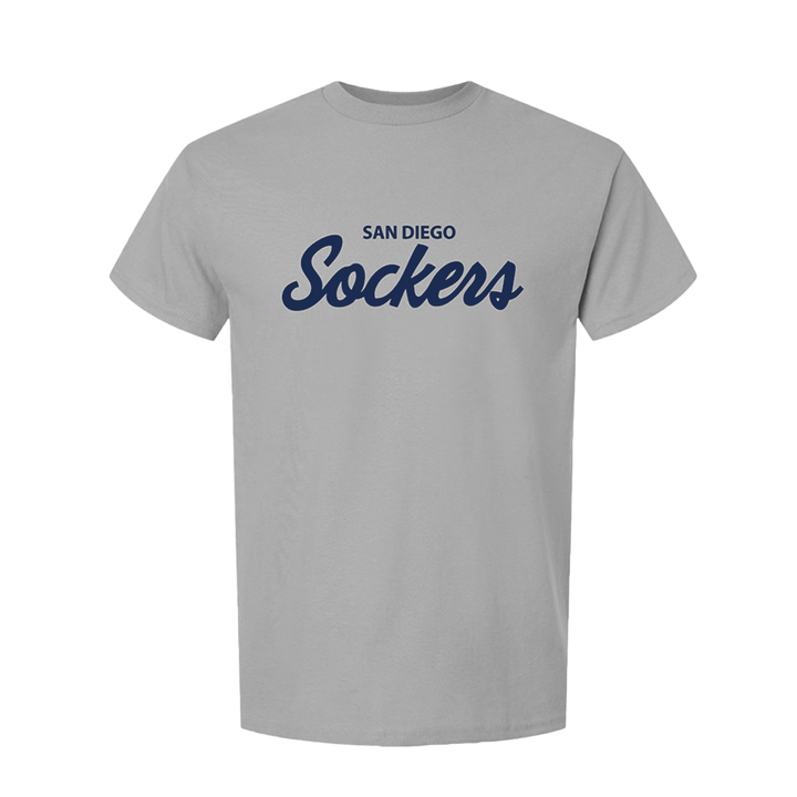 SD SOCKERS SCRIPT TSHIRT (EVENT)