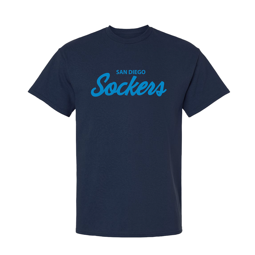 SD SOCKERS SCRIPT TSHIRT (EVENT)