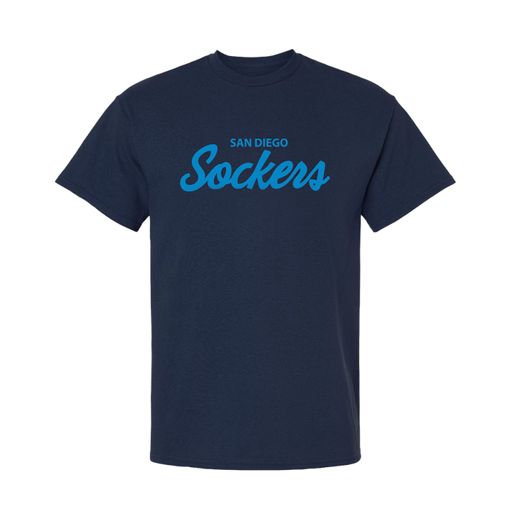SD SOCKERS SCRIPT TSHIRT (EVENT)
